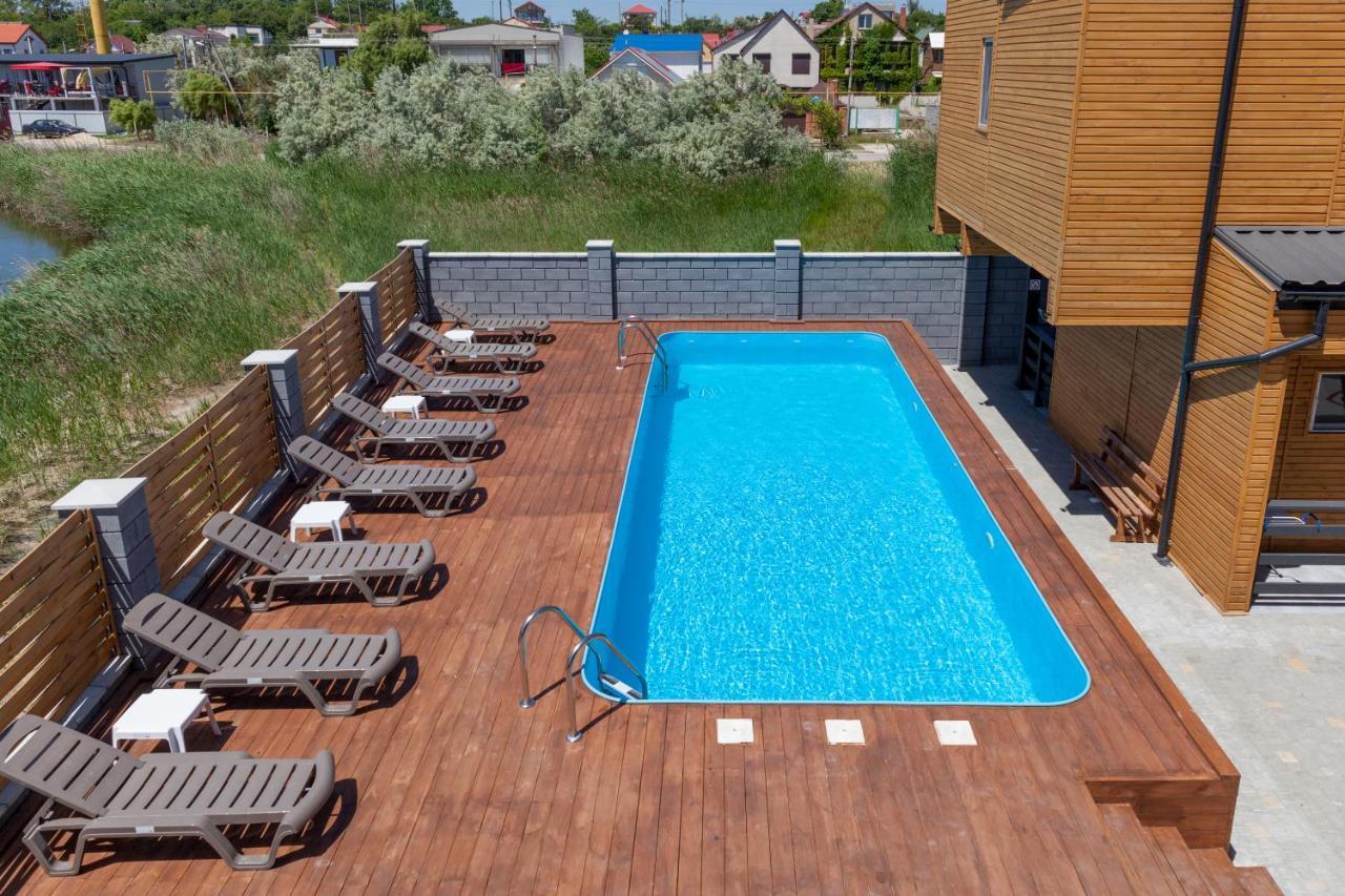 Villa Solomare 扎托卡 外观 照片